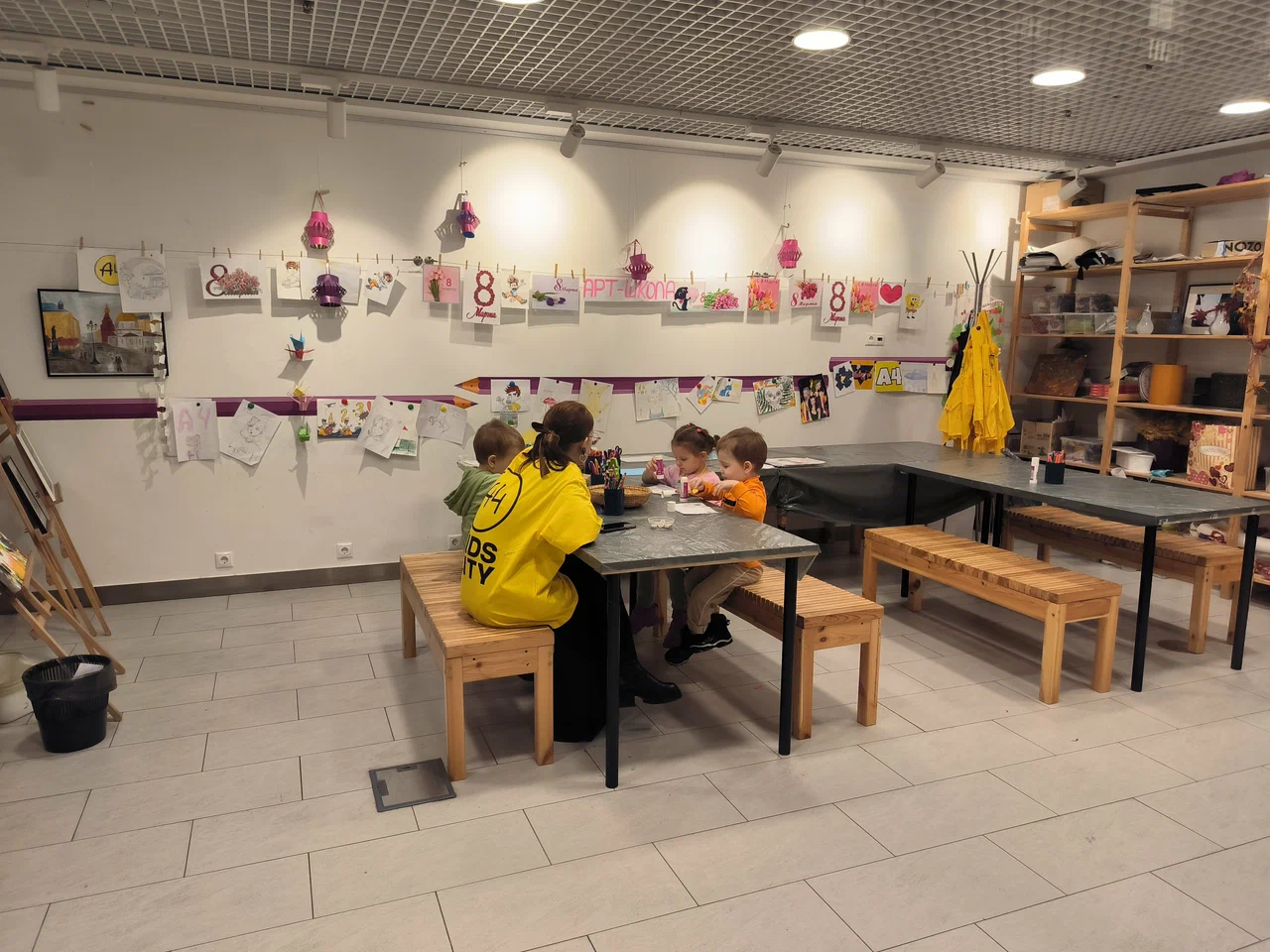 Фото A4 KIDS CITY Детский город профессий - развлечение в Москве | Досугатор